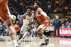 Homecoming for Kedrian Johnson gives WVU a shot at beating first-place Texas
